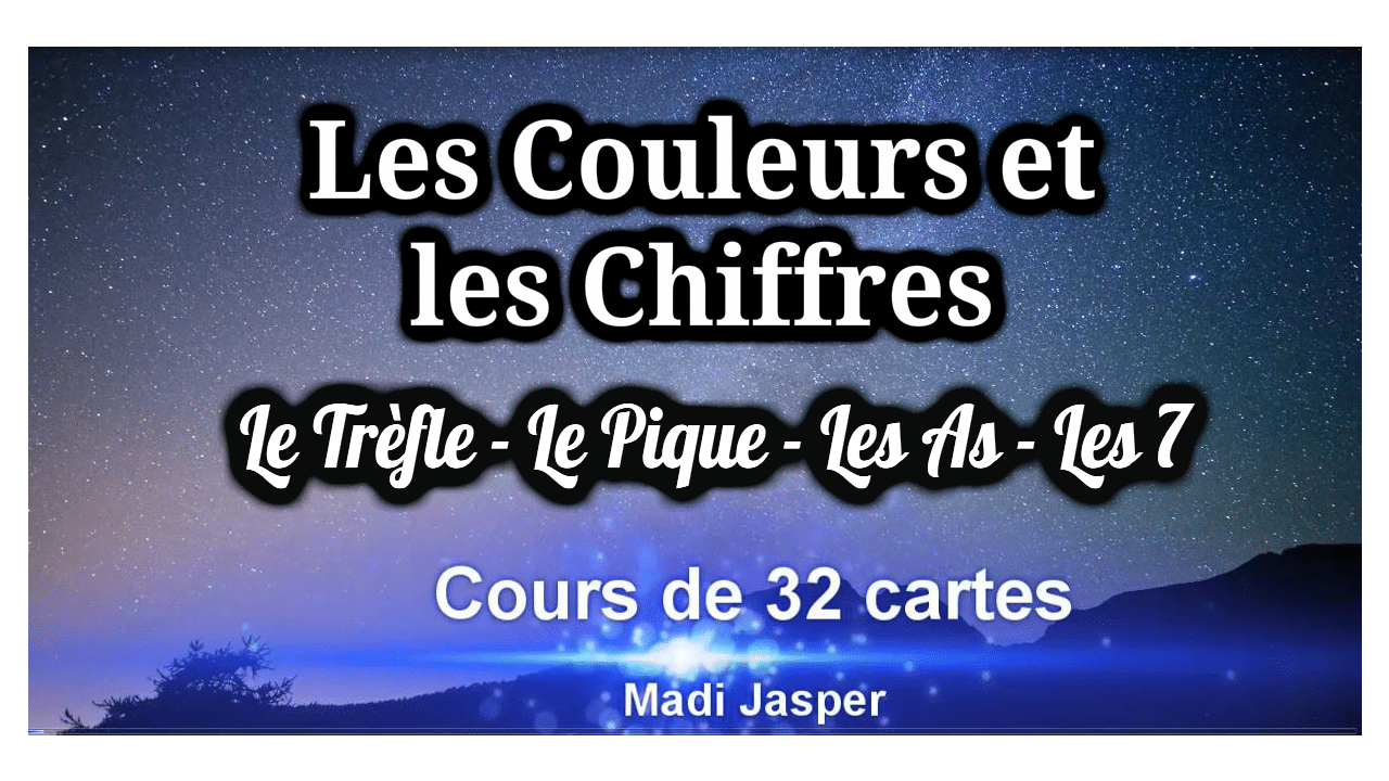 les coleurs et les chiffres
