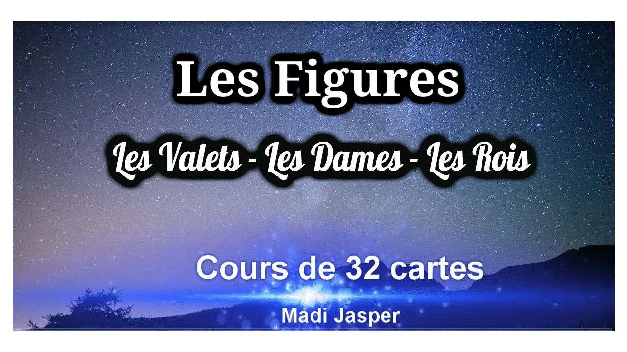 les figures valet, dame, roi